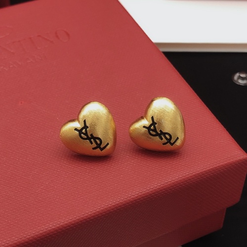 Wholesale Yves Saint Laurent YSL Earrings For Women #1204978 $27.00 USD, Wholesale Quality Replica Yves Saint Laurent YSL Earrings