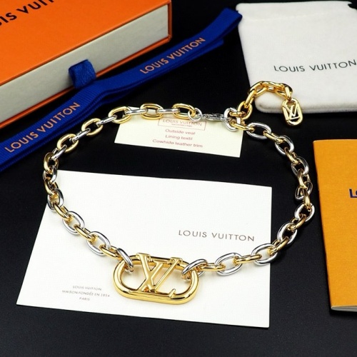 Wholesale Louis Vuitton Necklaces #1204983 $36.00 USD, Wholesale Quality Replica Louis Vuitton Necklaces