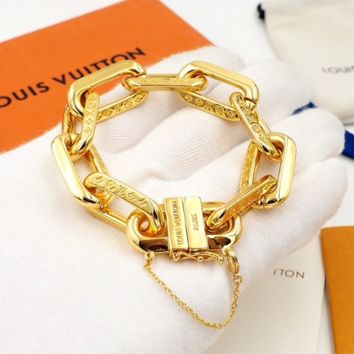 Wholesale Louis Vuitton LV Bracelets #1204985 $39.00 USD, Wholesale Quality Replica Louis Vuitton LV Bracelets