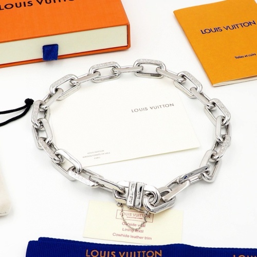 Wholesale Louis Vuitton Necklaces #1204988 $56.00 USD, Wholesale Quality Replica Louis Vuitton Necklaces