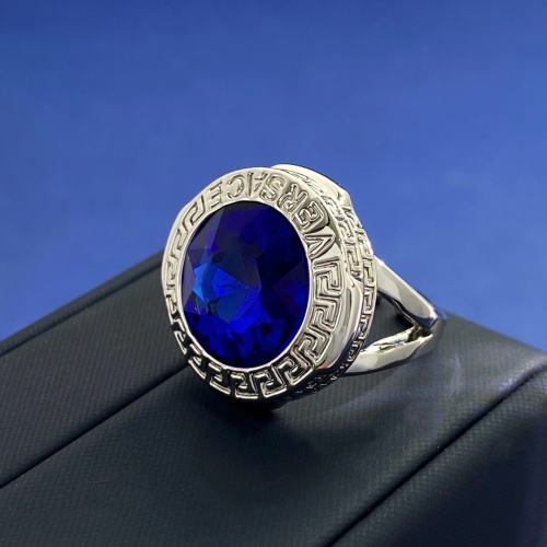 Wholesale Versace Rings #1204998 $29.00 USD, Wholesale Quality Replica Versace Rings