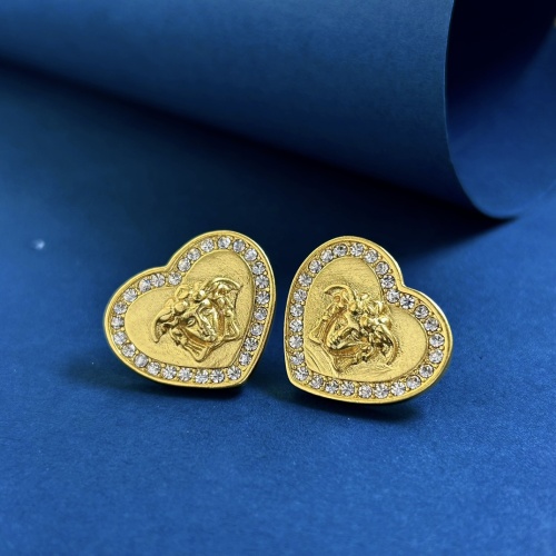 Wholesale Versace Earrings For Women #1204999 $29.00 USD, Wholesale Quality Replica Versace Earrings