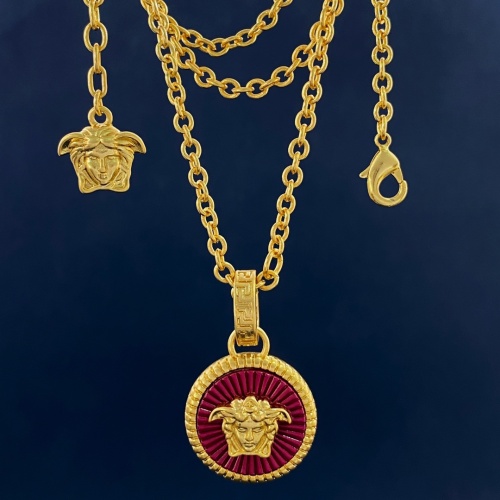 Wholesale Versace Necklaces #1205001 $32.00 USD, Wholesale Quality Replica Versace Necklaces