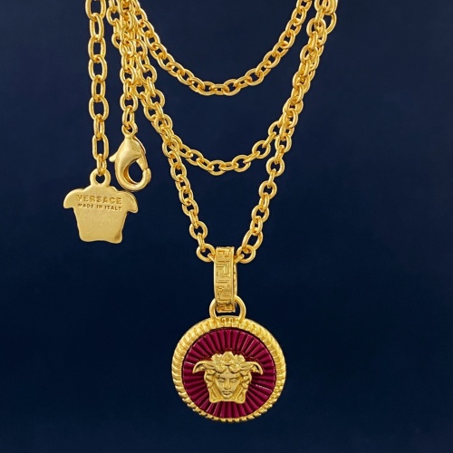 Replica Versace Necklaces #1205001 $32.00 USD for Wholesale