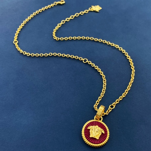 Replica Versace Necklaces #1205001 $32.00 USD for Wholesale