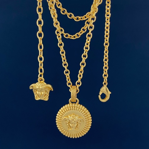 Wholesale Versace Necklaces #1205002 $29.00 USD, Wholesale Quality Replica Versace Necklaces