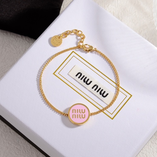 Wholesale MIU MIU Bracelets For Women #1205013 $27.00 USD, Wholesale Quality Replica MIU MIU Bracelets