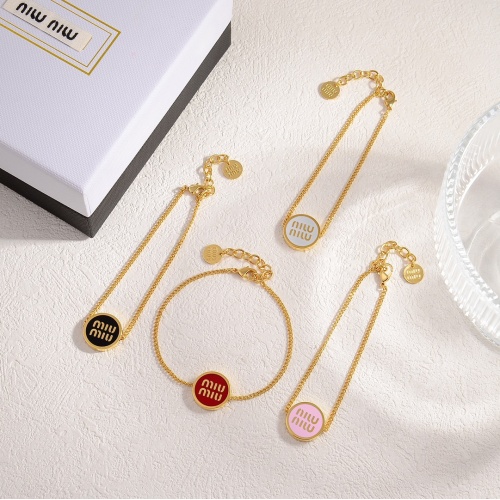 Replica MIU MIU Bracelets For Women #1205013 $27.00 USD for Wholesale