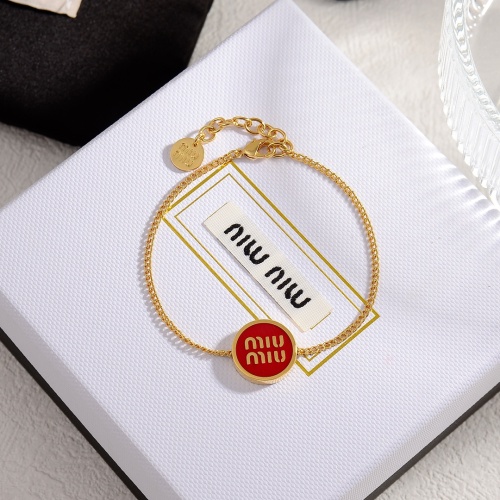 Wholesale MIU MIU Bracelets For Women #1205014 $27.00 USD, Wholesale Quality Replica MIU MIU Bracelets