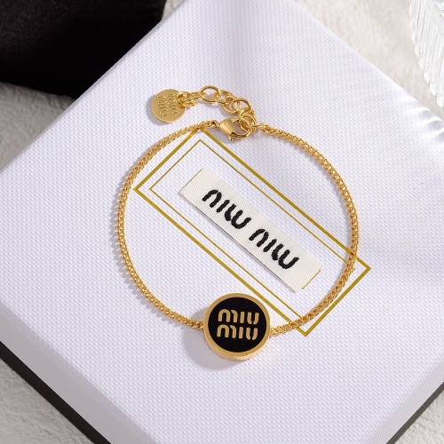 Wholesale MIU MIU Bracelets For Women #1205015 $27.00 USD, Wholesale Quality Replica MIU MIU Bracelets