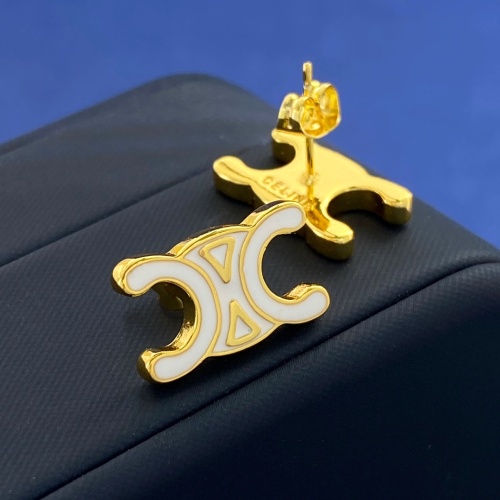 Wholesale Celine Earrings For Women #1205024 $29.00 USD, Wholesale Quality Replica Celine Earrings