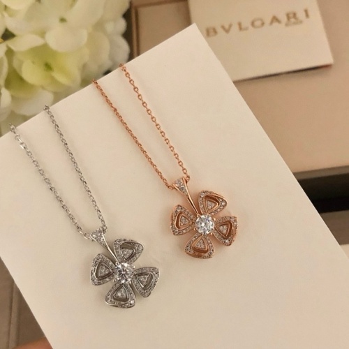 Replica Bvlgari Necklaces For Women #1205029 $32.00 USD for Wholesale