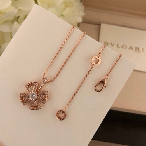 Wholesale Bvlgari Necklaces For Women #1205030 $32.00 USD, Wholesale Quality Replica Bvlgari Necklaces