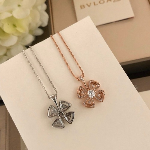 Replica Bvlgari Necklaces For Women #1205030 $32.00 USD for Wholesale