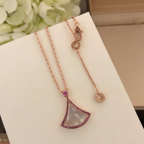 Wholesale Bvlgari Necklaces For Women #1205031 $34.00 USD, Wholesale Quality Replica Bvlgari Necklaces