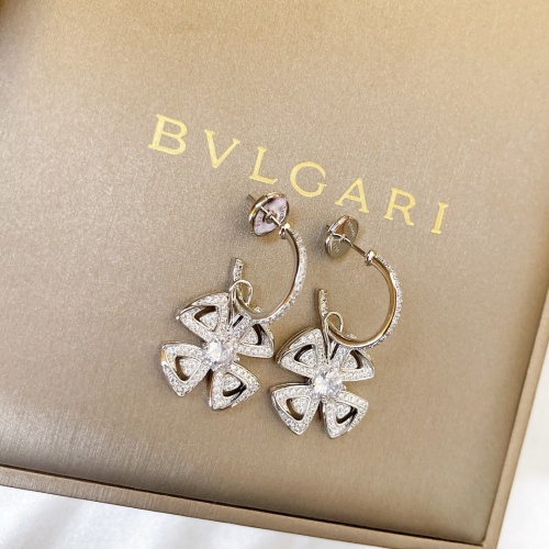 Wholesale Bvlgari Earrings For Women #1205032 $34.00 USD, Wholesale Quality Replica Bvlgari Earrings