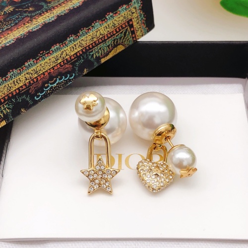 Wholesale Christian Dior Earrings For Women #1205037 $29.00 USD, Wholesale Quality Replica Christian Dior Earrings