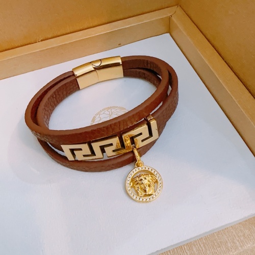 Wholesale Versace Bracelets #1205040 $45.00 USD, Wholesale Quality Replica Versace Bracelets