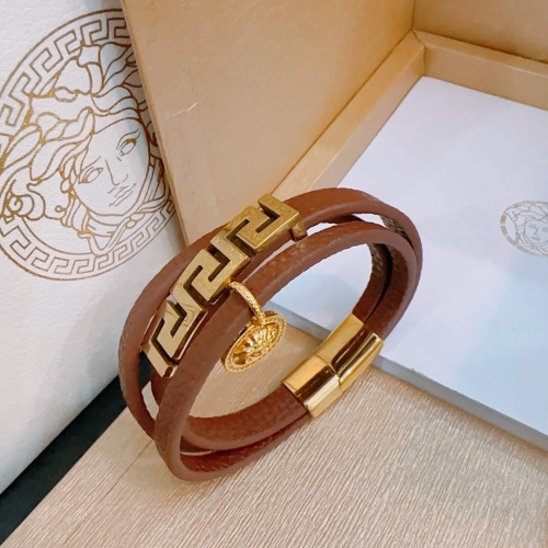 Replica Versace Bracelets #1205040 $45.00 USD for Wholesale