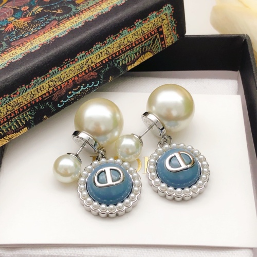 Wholesale Christian Dior Earrings For Women #1205043 $29.00 USD, Wholesale Quality Replica Christian Dior Earrings