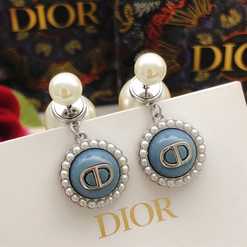 Replica Christian Dior Earrings For Women #1205043 $29.00 USD for Wholesale