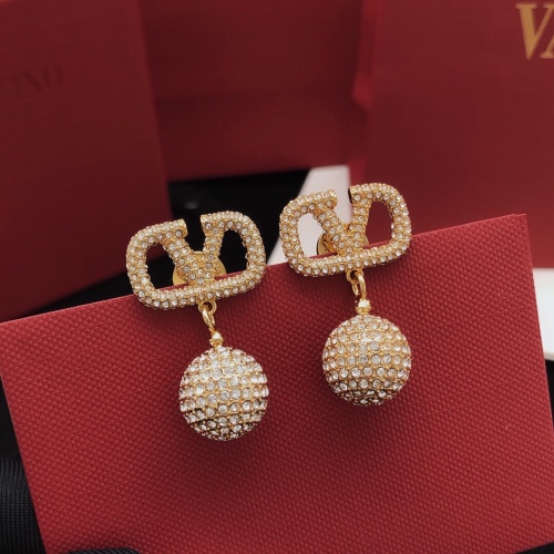 Wholesale Valentino Earrings For Women #1205045 $36.00 USD, Wholesale Quality Replica Valentino Earrings