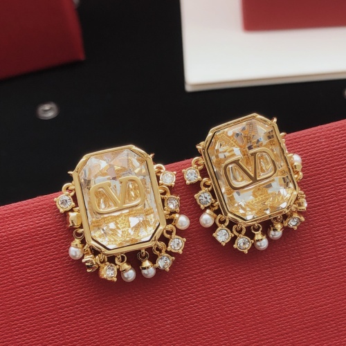 Wholesale Valentino Earrings For Women #1205071 $36.00 USD, Wholesale Quality Replica Valentino Earrings