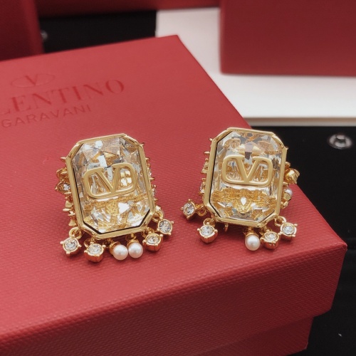 Replica Valentino Earrings For Women #1205071 $36.00 USD for Wholesale