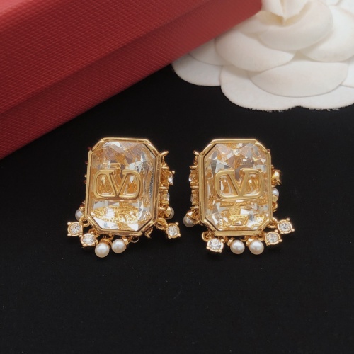 Replica Valentino Earrings For Women #1205071 $36.00 USD for Wholesale