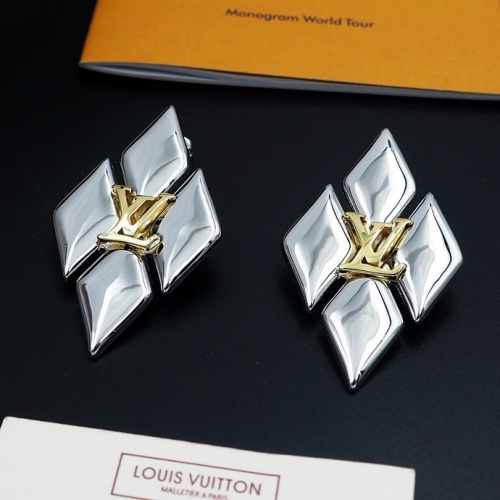 Wholesale Louis Vuitton Earrings For Women #1205082 $27.00 USD, Wholesale Quality Replica Louis Vuitton Earrings