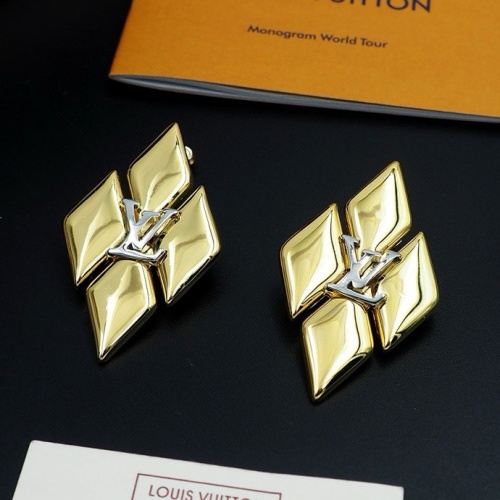 Wholesale Louis Vuitton Earrings For Women #1205083 $27.00 USD, Wholesale Quality Replica Louis Vuitton Earrings