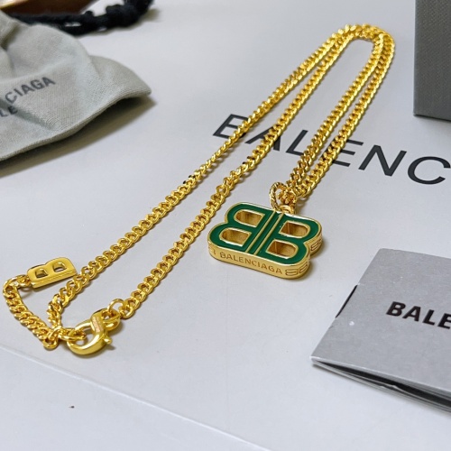 Replica Balenciaga Necklaces #1205088 $42.00 USD for Wholesale