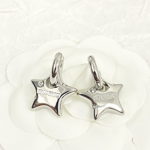 Wholesale MIU MIU Earrings For Women #1205091 $32.00 USD, Wholesale Quality Replica MIU MIU Earrings