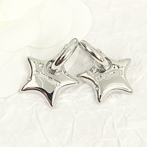 Replica MIU MIU Earrings For Women #1205091 $32.00 USD for Wholesale