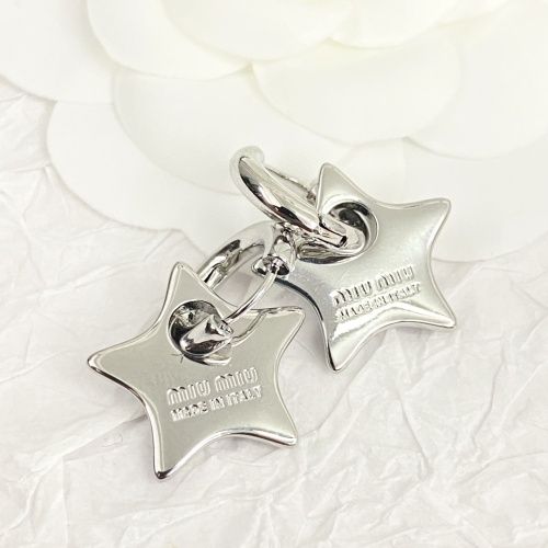 Replica MIU MIU Earrings For Women #1205091 $32.00 USD for Wholesale