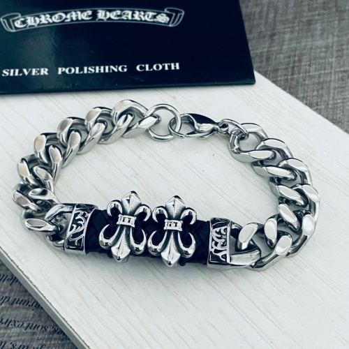 Wholesale Chrome Hearts Bracelets #1205108 $42.00 USD, Wholesale Quality Replica Chrome Hearts Bracelets