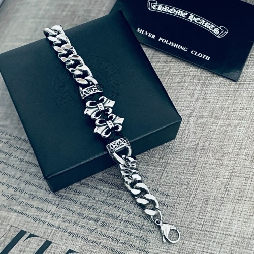 Replica Chrome Hearts Bracelets #1205108 $42.00 USD for Wholesale