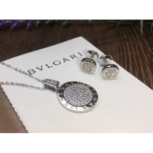 Wholesale Bvlgari Jewelry Set For Women #1205112 $48.00 USD, Wholesale Quality Replica Bvlgari Jewelry Set