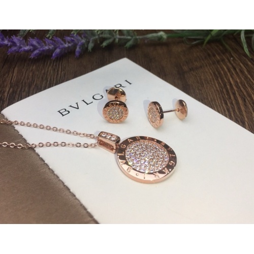 Wholesale Bvlgari Jewelry Set For Women #1205113 $48.00 USD, Wholesale Quality Replica Bvlgari Jewelry Set