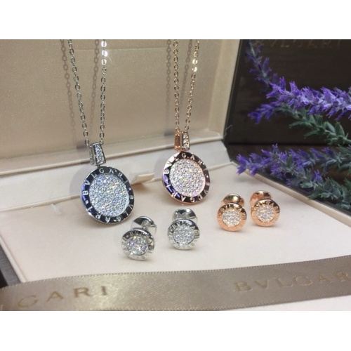 Replica Bvlgari Jewelry Set For Women #1205113 $48.00 USD for Wholesale