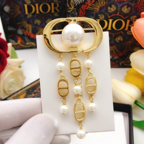 Wholesale Christian Dior Brooches For Women #1205116 $32.00 USD, Wholesale Quality Replica Christian Dior Brooches