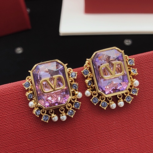 Wholesale Valentino Earrings For Women #1205117 $36.00 USD, Wholesale Quality Replica Valentino Earrings