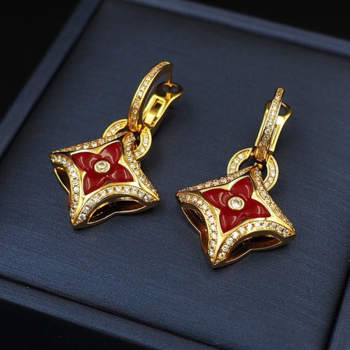 Wholesale Louis Vuitton Earrings For Women #1205127 $38.00 USD, Wholesale Quality Replica Louis Vuitton Earrings