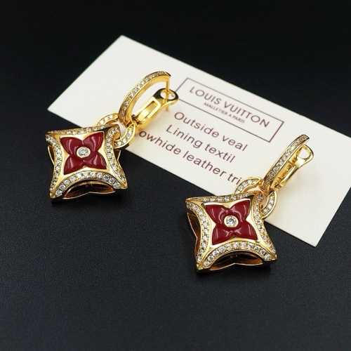 Replica Louis Vuitton Earrings For Women #1205127 $38.00 USD for Wholesale