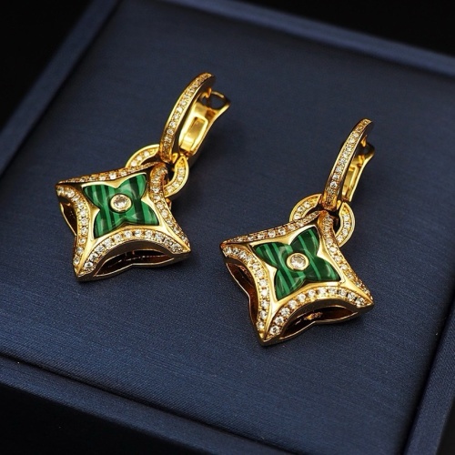 Wholesale Louis Vuitton Earrings For Women #1205128 $38.00 USD, Wholesale Quality Replica Louis Vuitton Earrings