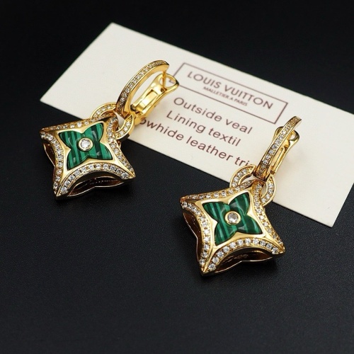 Replica Louis Vuitton Earrings For Women #1205128 $38.00 USD for Wholesale