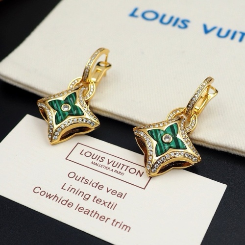 Replica Louis Vuitton Earrings For Women #1205128 $38.00 USD for Wholesale