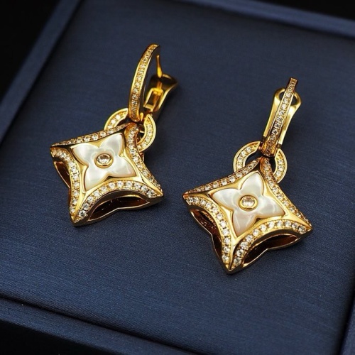 Wholesale Louis Vuitton Earrings For Women #1205130 $38.00 USD, Wholesale Quality Replica Louis Vuitton Earrings