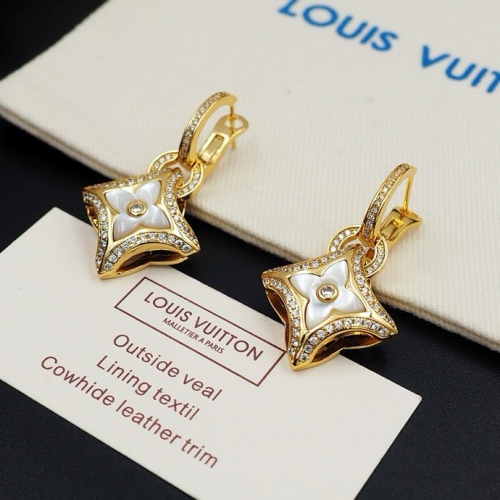 Replica Louis Vuitton Earrings For Women #1205130 $38.00 USD for Wholesale