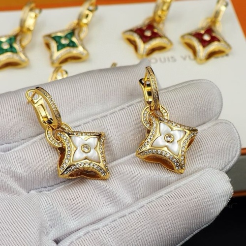 Replica Louis Vuitton Earrings For Women #1205130 $38.00 USD for Wholesale